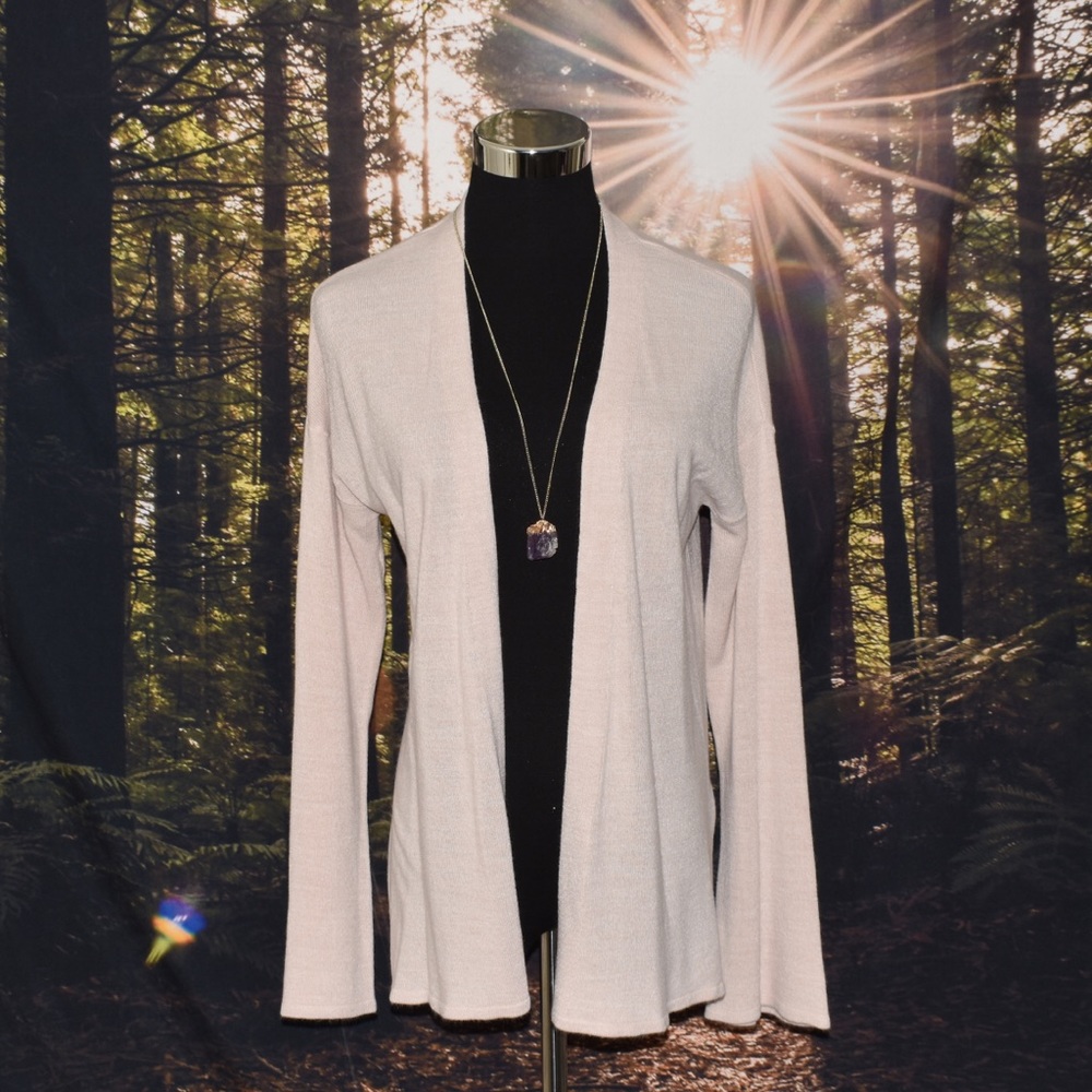 Tan Cardigan